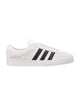 Y-3 Y-3 Gazelle White Leather Sneakers