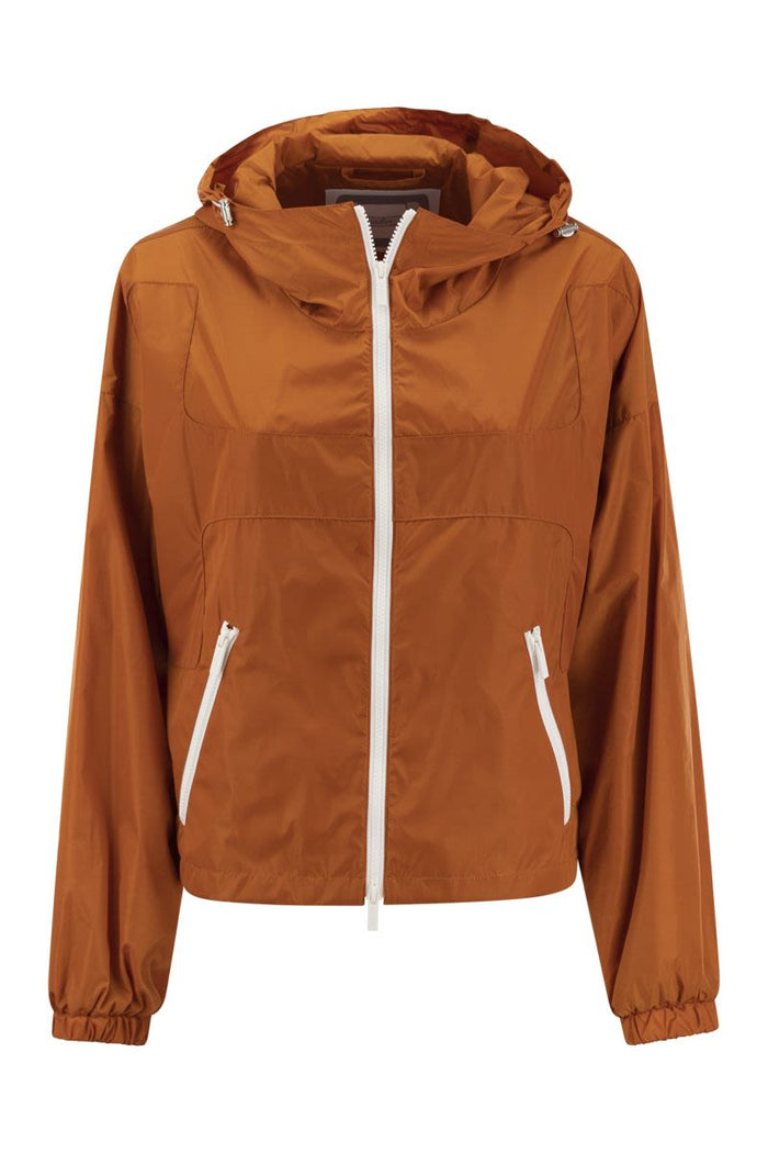 Hogan Short Hooded Windbreaker