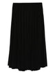 Norma Kamali Flared Midi Skirt