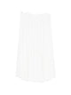 Norma Kamali Flared Midi Skirt