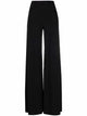 Norma Kamali Flared Leg Trousers
