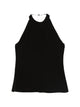 Norma Kamali Halterneck Top