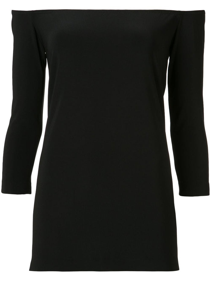 Norma Kamali Off Shoulder Jersey Top