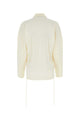 Kiko Kostadinov Ivory Satin Shirt