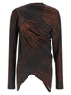 Kiko Kostadinov 'Simpson' Top