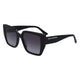 Karl Lagerfeld Black Acetate Sunglasses