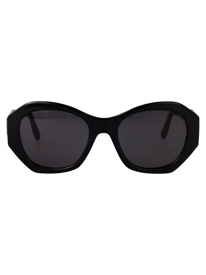 Karl Lagerfeld Black Acetate Sunglasses