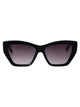 Karl Lagerfeld Black Acetate Sunglasses