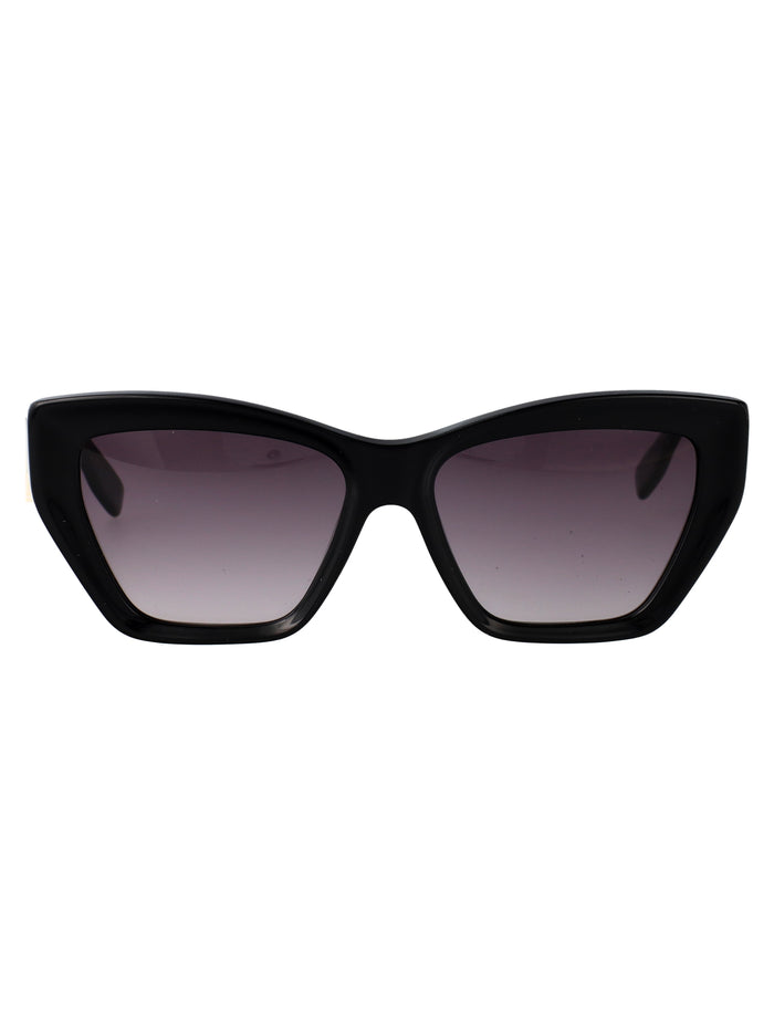 Karl Lagerfeld Black Acetate Sunglasses