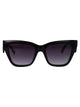 Karl Lagerfeld Black Acetate Sunglasses