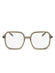 Karl Lagerfeld Light Brown Acetate Glasses