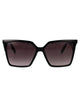 Karl Lagerfeld Black Injected Sunglasses