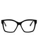 Karl Lagerfeld Black Acetate Glasses