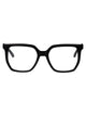Karl Lagerfeld Black Injected Glasses