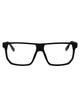 Karl Lagerfeld Matte Black Injected Glasses