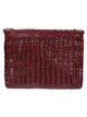 Vipera Bordeaux Leather Bags