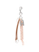 Hogan Leather Keyring