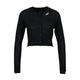 Simone Rocha Cropped Merino Silk Cardigan W/ Emb - - Wool - Black