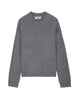 Zadig&Voltaire Gray Wool Sweater