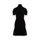 Patou Scarf Draped Dress