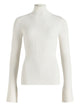 Patou Rib Turtle Neck Jumper