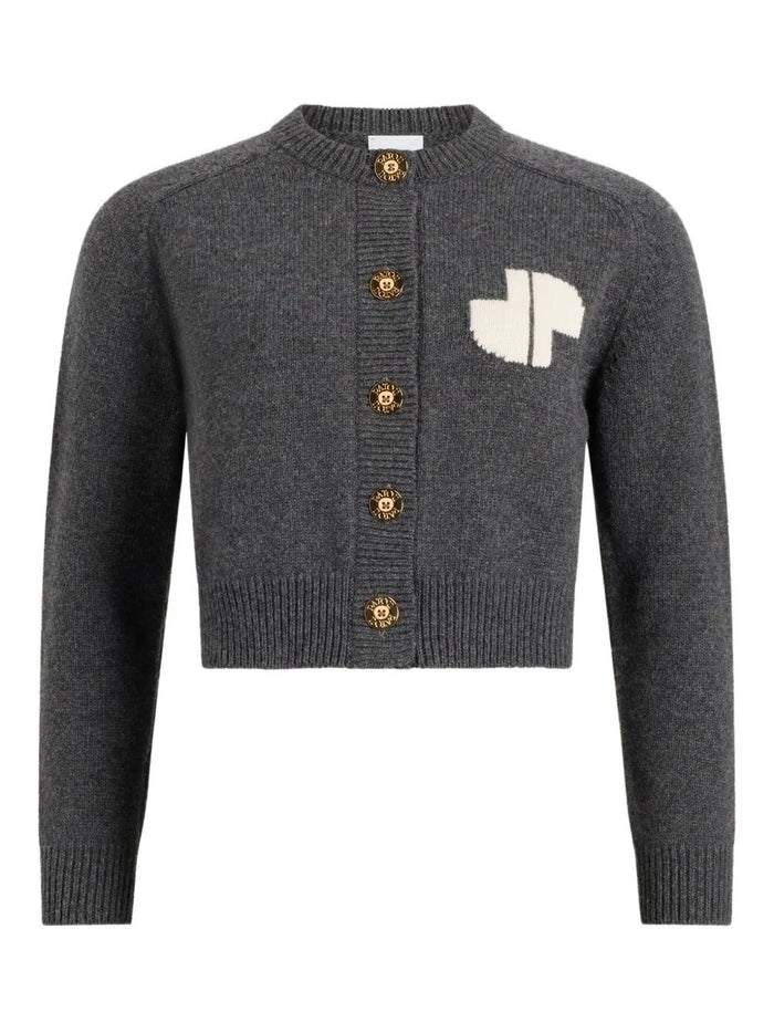 Patou Cardigan With Logo