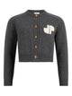 Patou Cardigan With Logo