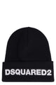 Dsquared2 Ribbed Knit Beanie
