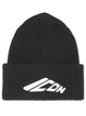 Dsquared2 Black Wool Hat