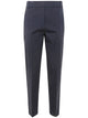 Kiltie Hugo Straight Leg Pants With Lapel