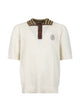 Drôle De Monsieur "Ajouré D Miroir" Polo Shirt