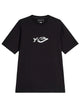 Y-3 Y-3 Liquid Logo Short Sleeve T-Shirt