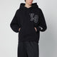 Y-3 Black Elite 5 Gfx Hooded Sweatshirt