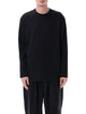 Y-3 Y-3 Long Sleeve Black Jersey T-Shirt