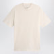 Adidas Y-3 Chalk White T-Shirt With Logo