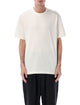 Y-3 Y-3 White Jersey Regular T-Shirt