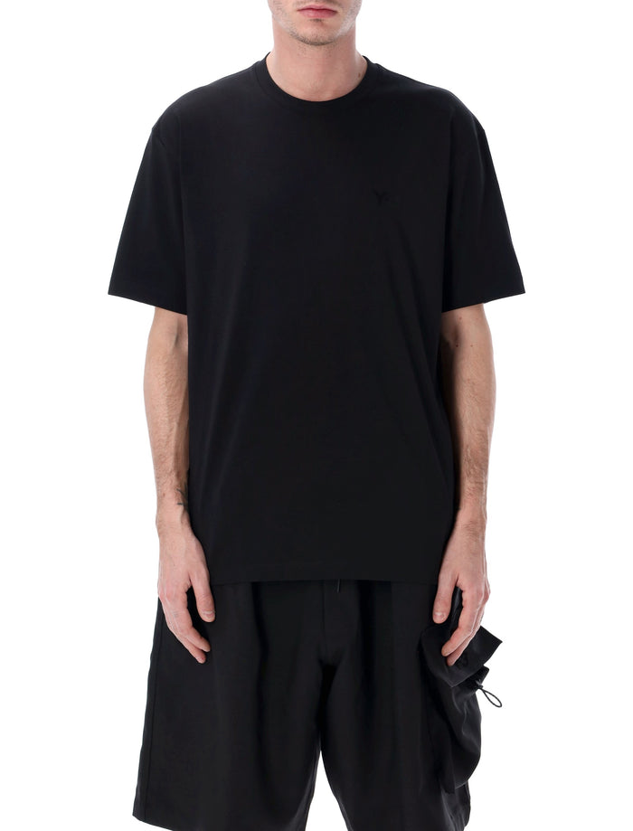 Y-3 Y-3 Black Jersey Regular T-Shirt
