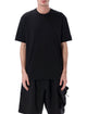 Y-3 Y-3 Black Jersey Regular T-Shirt