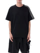 Y-3 Y-3 Raw Edge Black T-Shirt