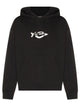 Y-3 Liquid Logo Y-3 Hoodie In French Terry