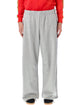 Adidas Originals Adidas Originals Wide-Leg Cotton Sweatpants