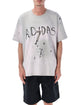 Adidas Originals Adidas Song For The Mute 007 Cotton T-Shirt Grey