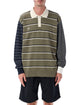 Adidas Originals Adidas Song For The Mute 007 Striped Long Sleeve Polo