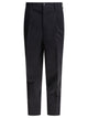 Kaptain Sunshine Blue Silk Trousers