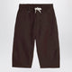 Adidas By Wales Bonner Y-3 Coffee-Colored Nylon Bermuda Shorts