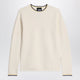Adidas By Wales Bonner Y-3 Cream Nylon-Blend Sweater