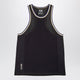 Adidas X Wales Bonner Black Cottonblend Knit Tank Top
