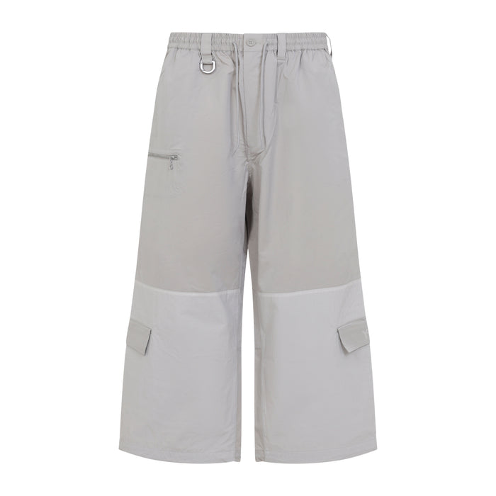 Y-3 Beige Cr Sl Cotton Pants
