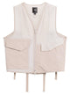 Y-3 Beige Polyamide Vest