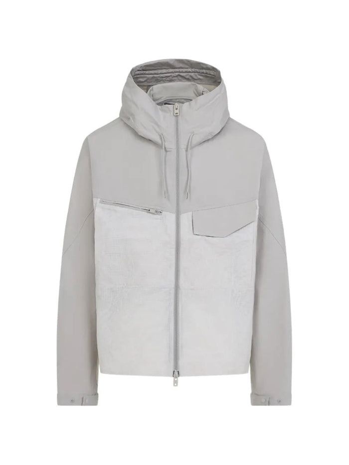 Y-3 Y-3 Panelled Hooded Jacket